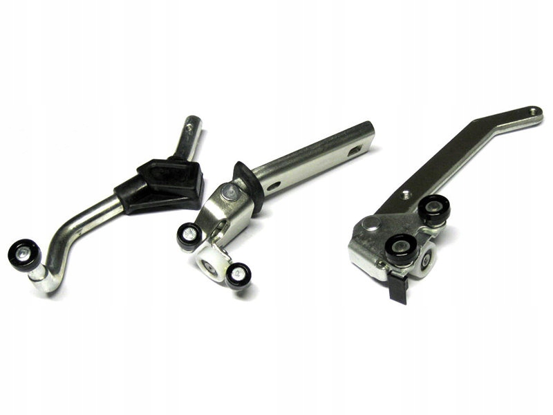 WOZKI ROLKI DRZWI BOCZNYCH 3szt do IVECO DAILY 99 Part number DA 6480