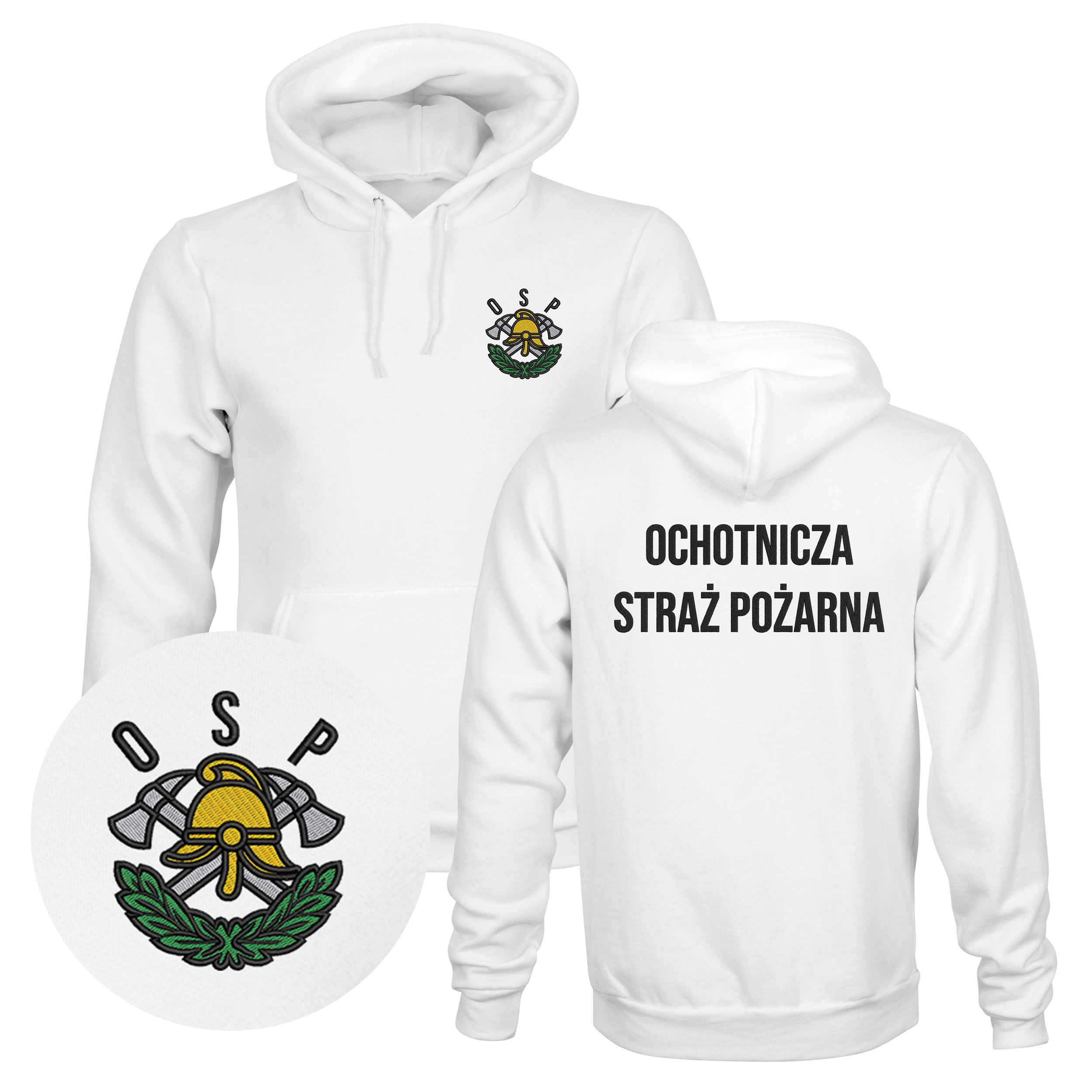 

Bluza męska Ochotnicza Straż Pożarna L