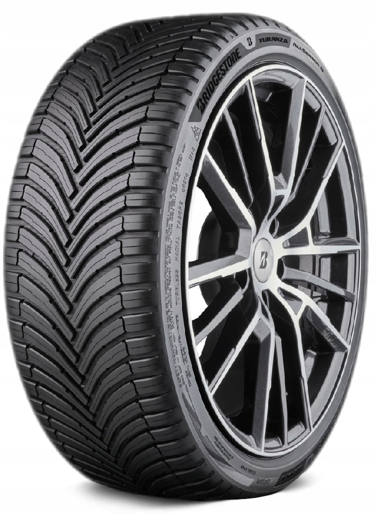 2x Bridgestone Turanza All Season 6 215/45R16 90V