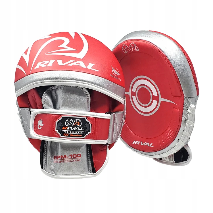 Rival Tarcze Bokserskie Łapy RPM100 Professional Red/Silver Uniwersalny