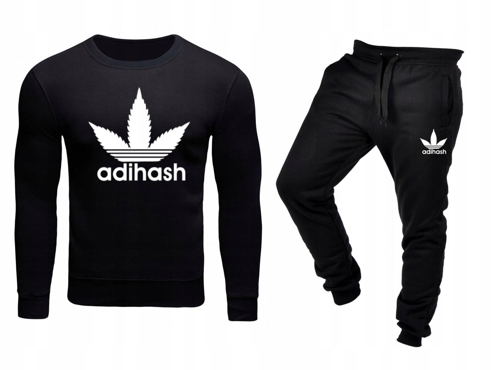 

Komplet Dresowy Męski Adihash Bluza Spodnie XXL