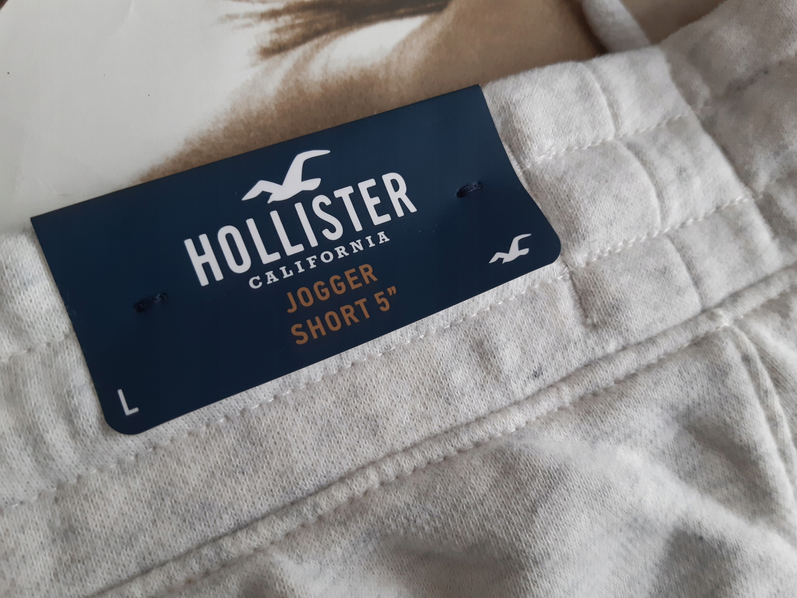 Hollister by Abercrombie - Terry Jogger Short - XL Rozmiar XL