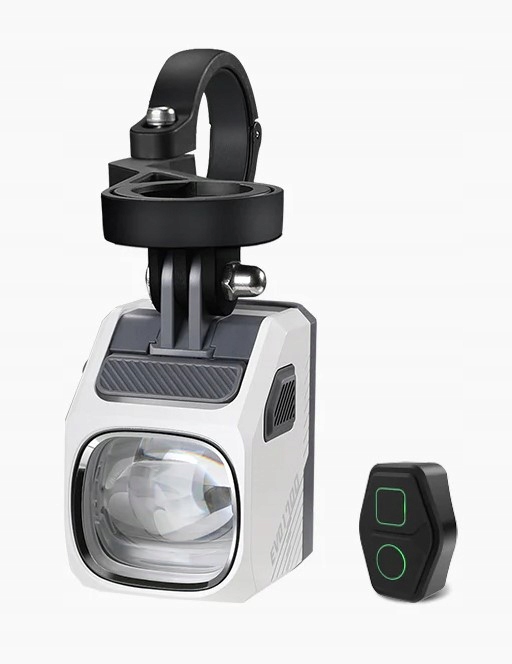 Lampka rowerowa przednia Magicshine Evo 1700 biała z uchwytem
