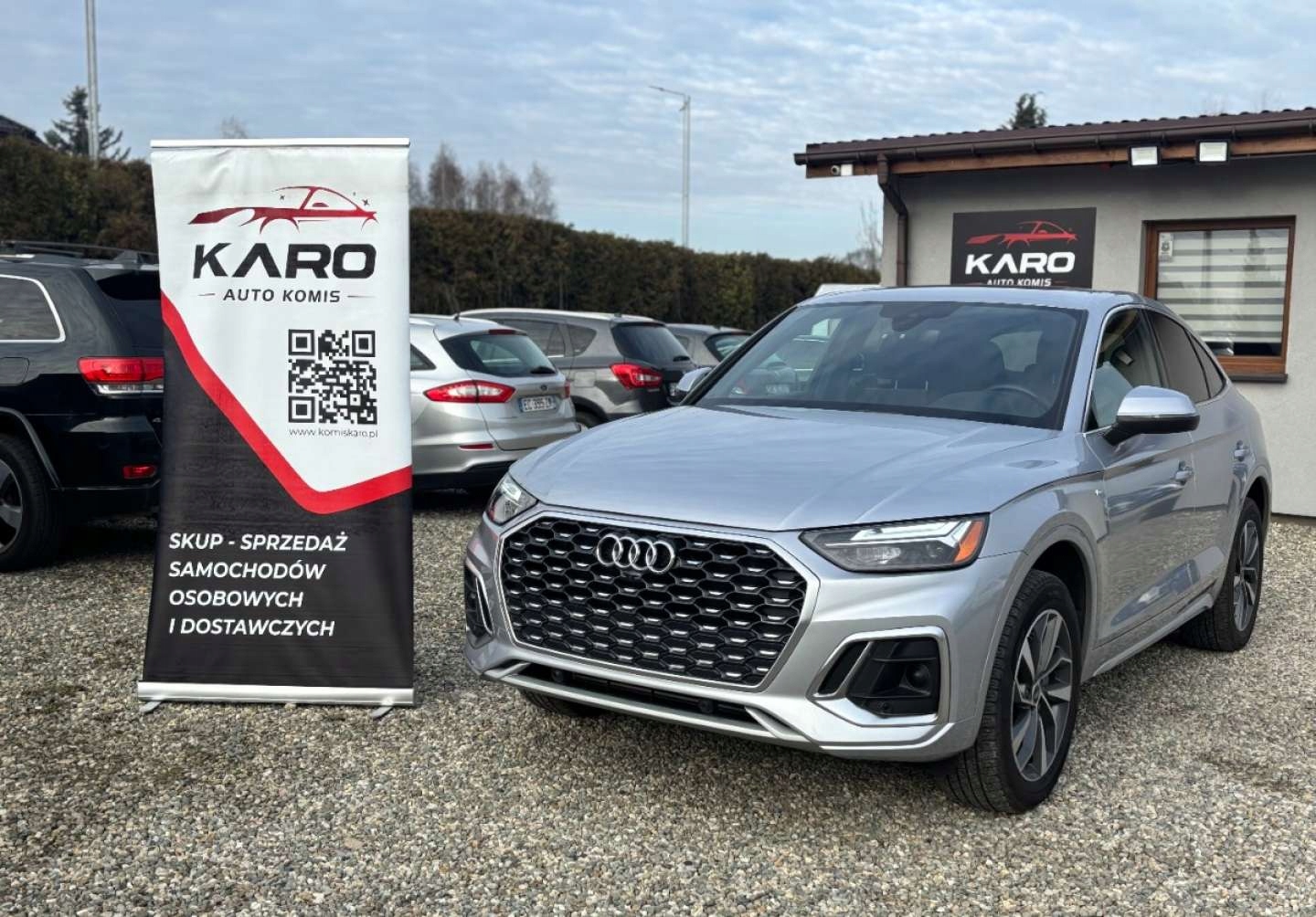 Audi Q5 2023r. 2.0 Benzyna 204KM