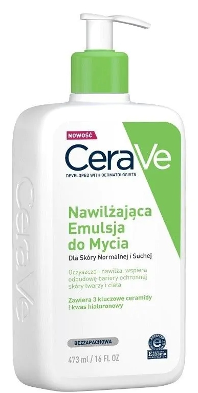 

Cerave Nawilżająca emulsja do mycia 473 ml