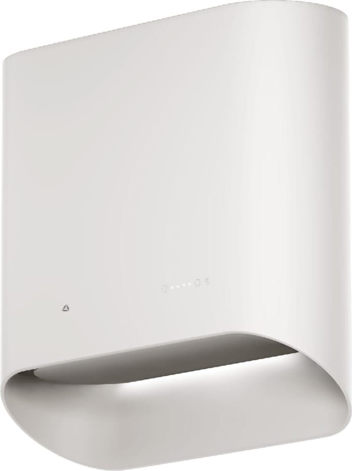 Ciarko Design Okap Przyścienny Simple White CDP6002B