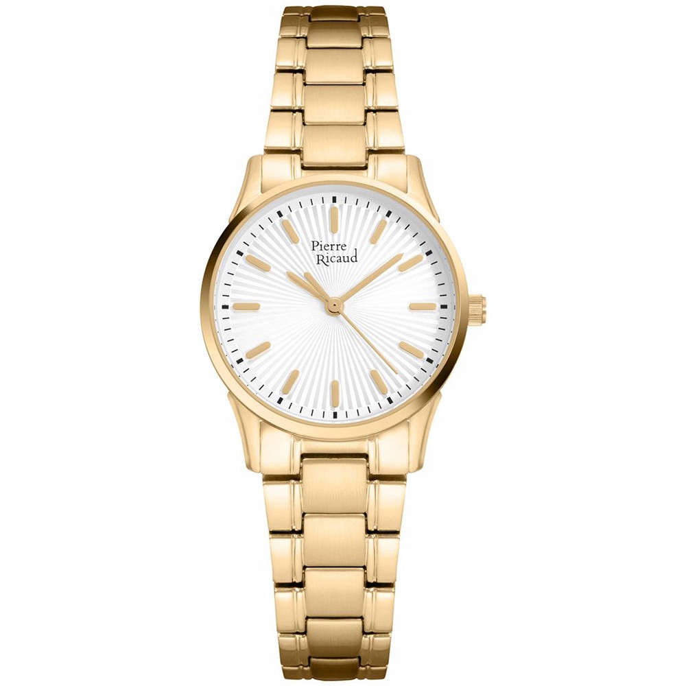 Dámské hodinky Pierre Ricaud P51041.1113Q zlaté