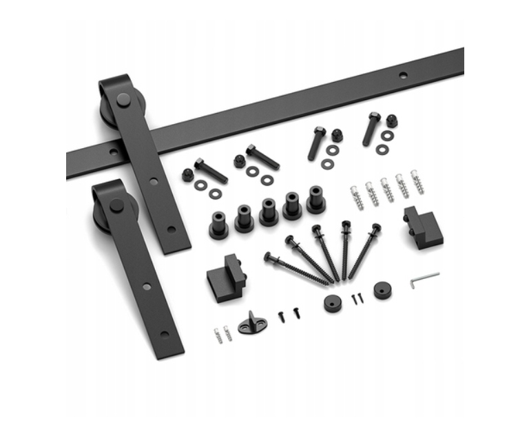 System Drzwi Przesuwnych Barn Door Loft Retro 2m