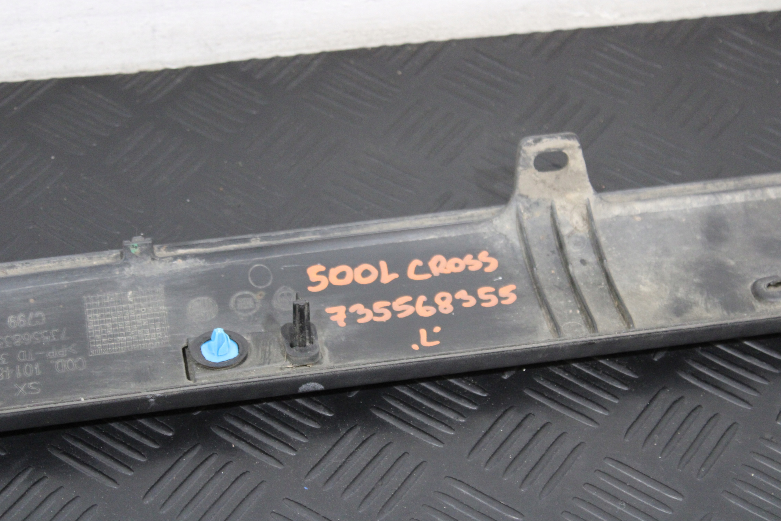 cap threshold threshold left 735568355 FIAT 500L 500 L CROSS LIFT
