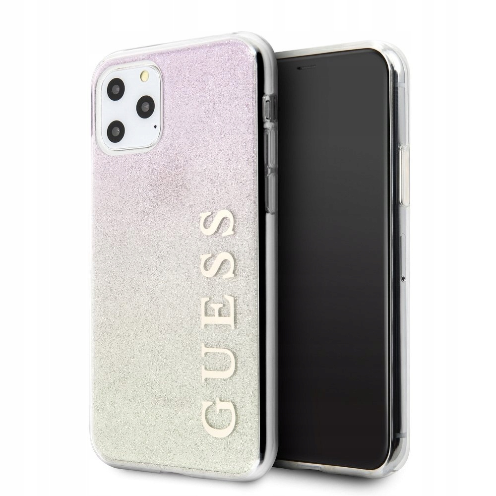 

Etui Guess Hardcase GUHCN58PCUGLGPI iPhone 11 Pro
