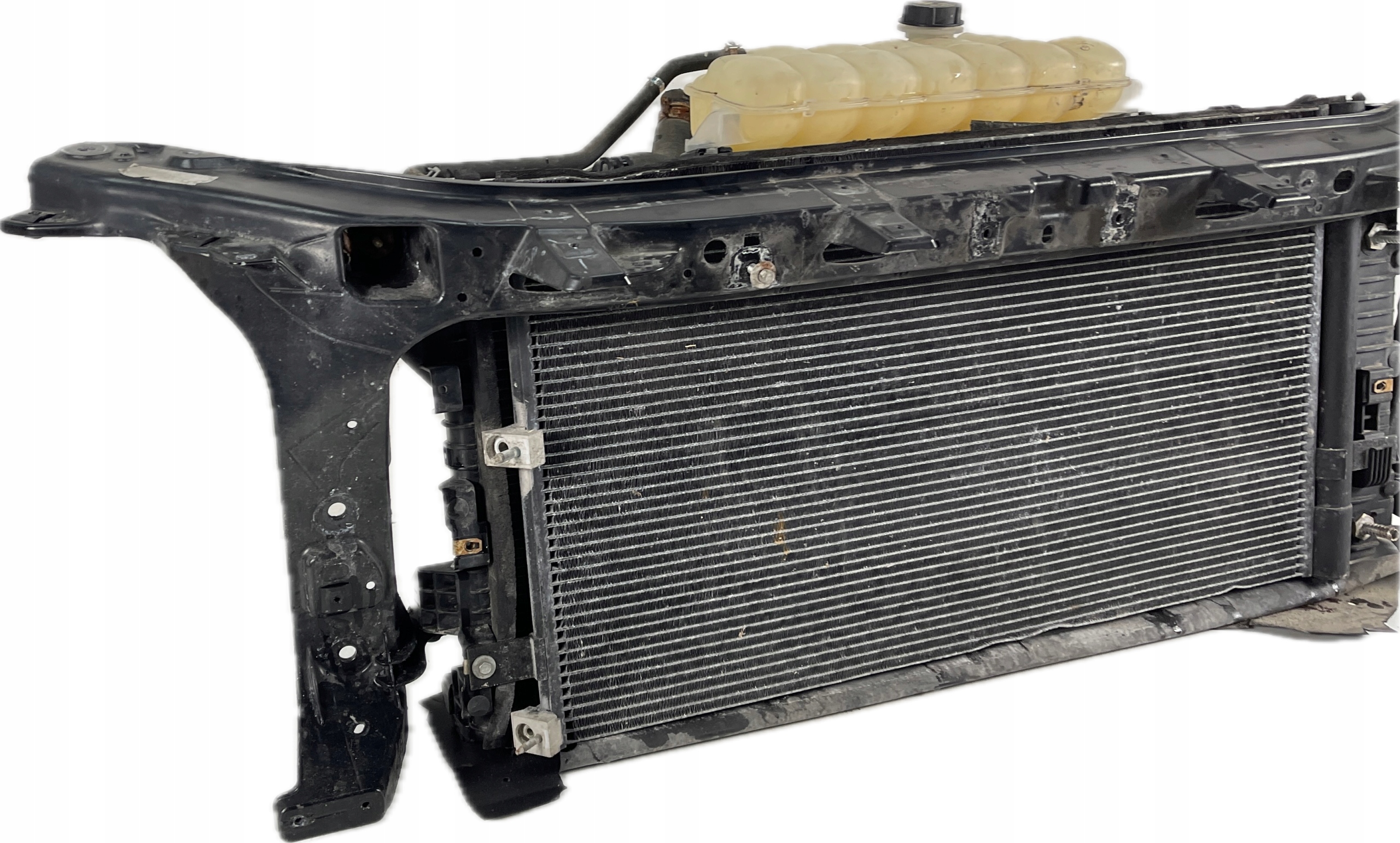 U6 FORD F150 2015- 4X4 3.5 CHŁODNICE WZMOCNIENIE WENTYLATORY KOMPLET Stan opakowania zastępcze