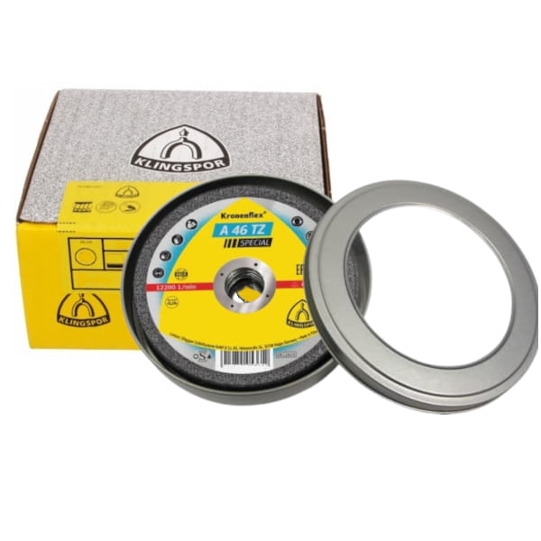 

Tarcze Cięcia Klingspor A46TZ Płaska 125x1,6 25szt