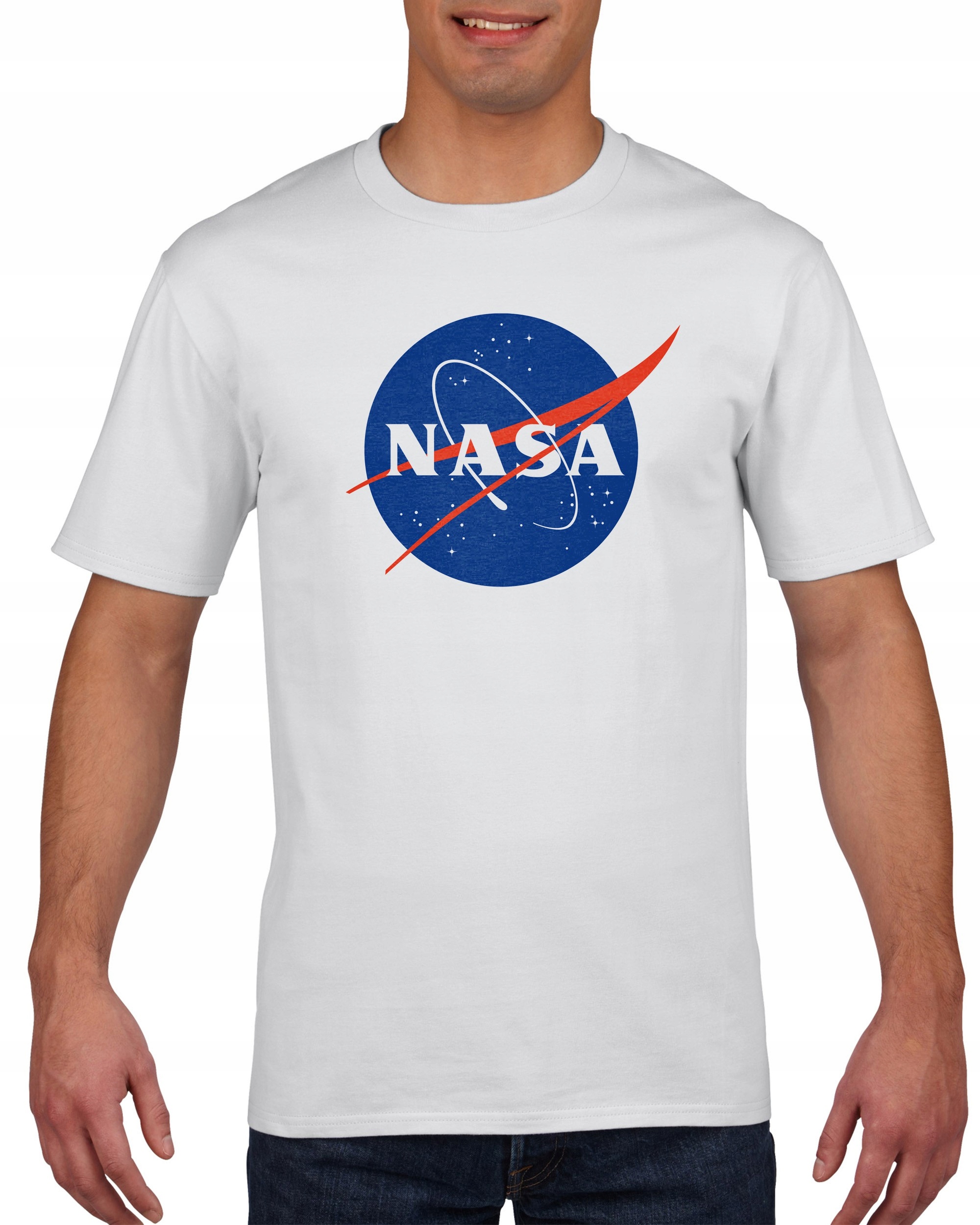 

Koszulka męska Kosmos Ksiyc Nasa Kennedy XXL