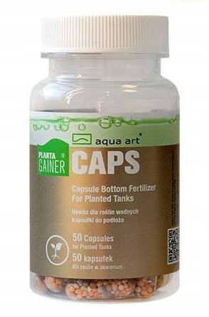 Levně Hnojivé Kapsle Pro Substráty Pro Akvarijní Rostliny Kořenové 50 Ks