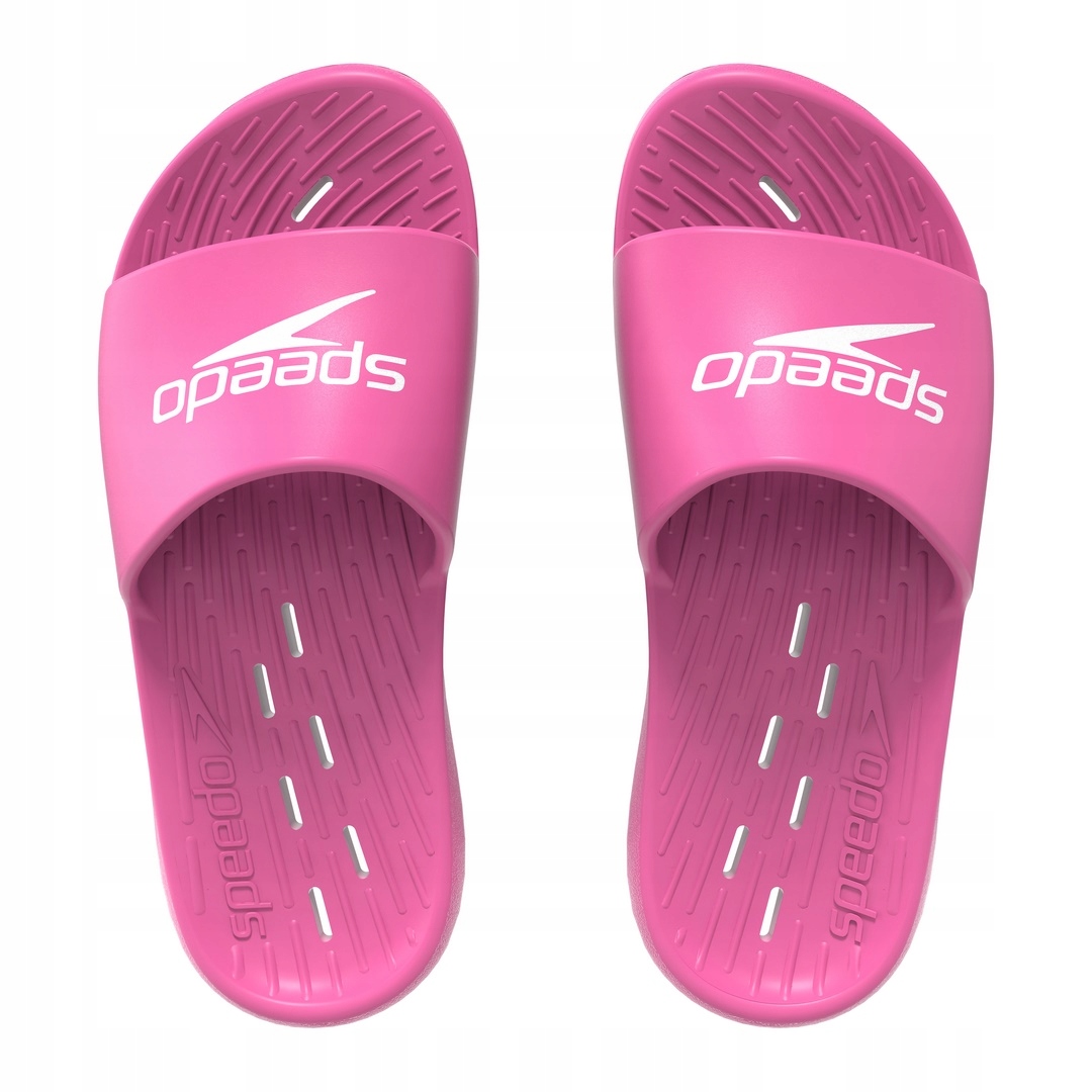 Klapki Speedo Speedo Slides Junior Pink/white 33