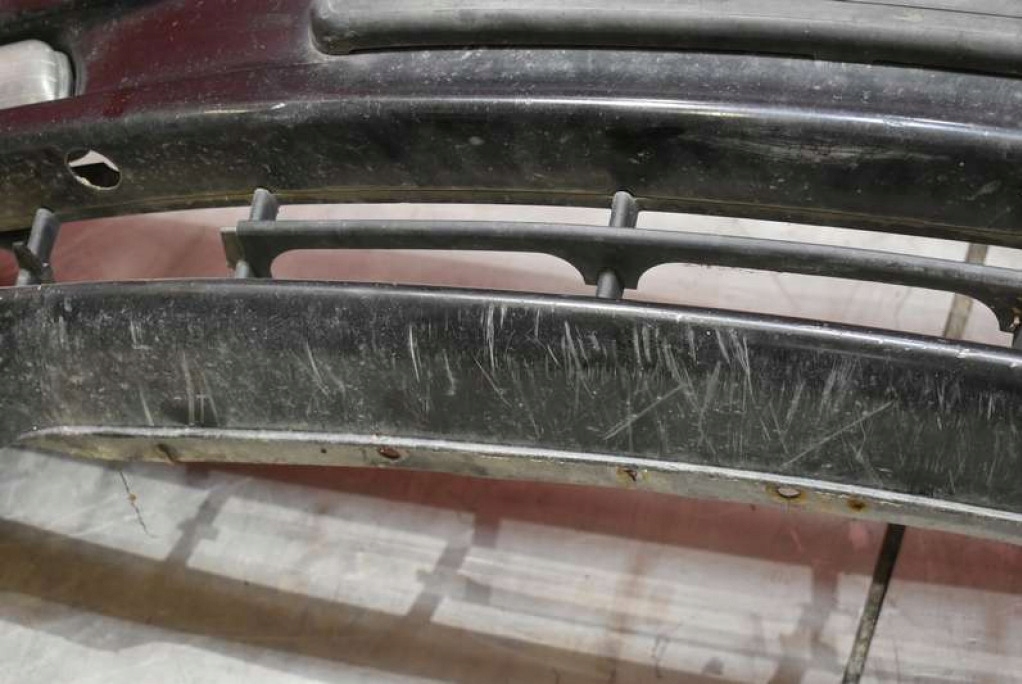 bumper front front black BMW E46 97-03