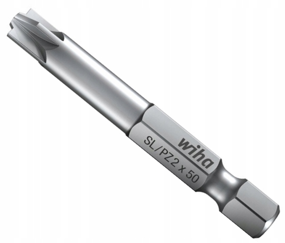 

Bit Professional Pozidriv 1/4 PZ2x50mm 32496 Wiha