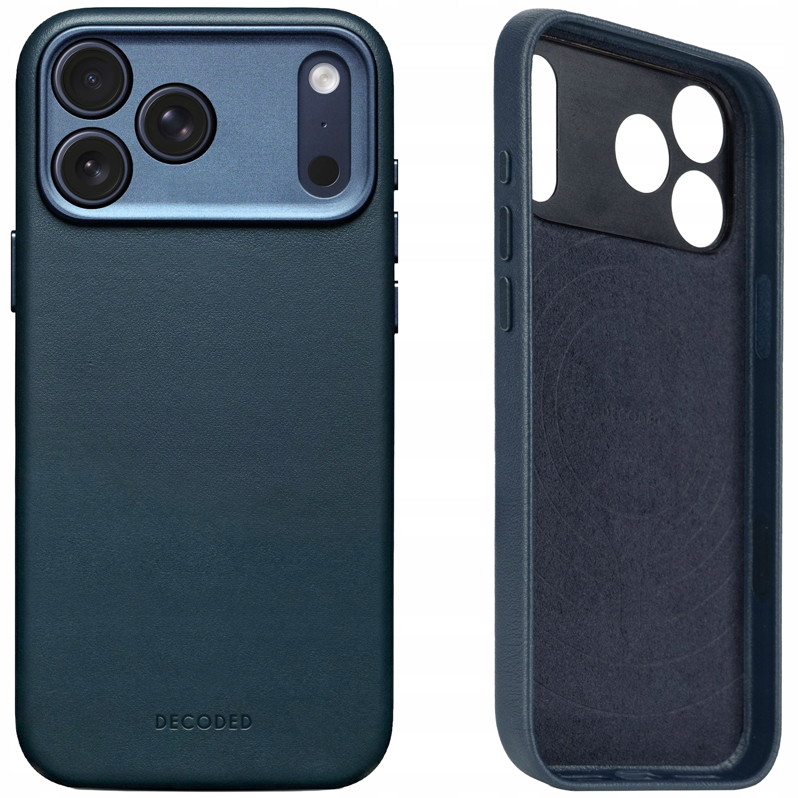 Decoded Leather Case Etui Skórzane z MagSafe do iPhone 17 Pro Max Obudowa