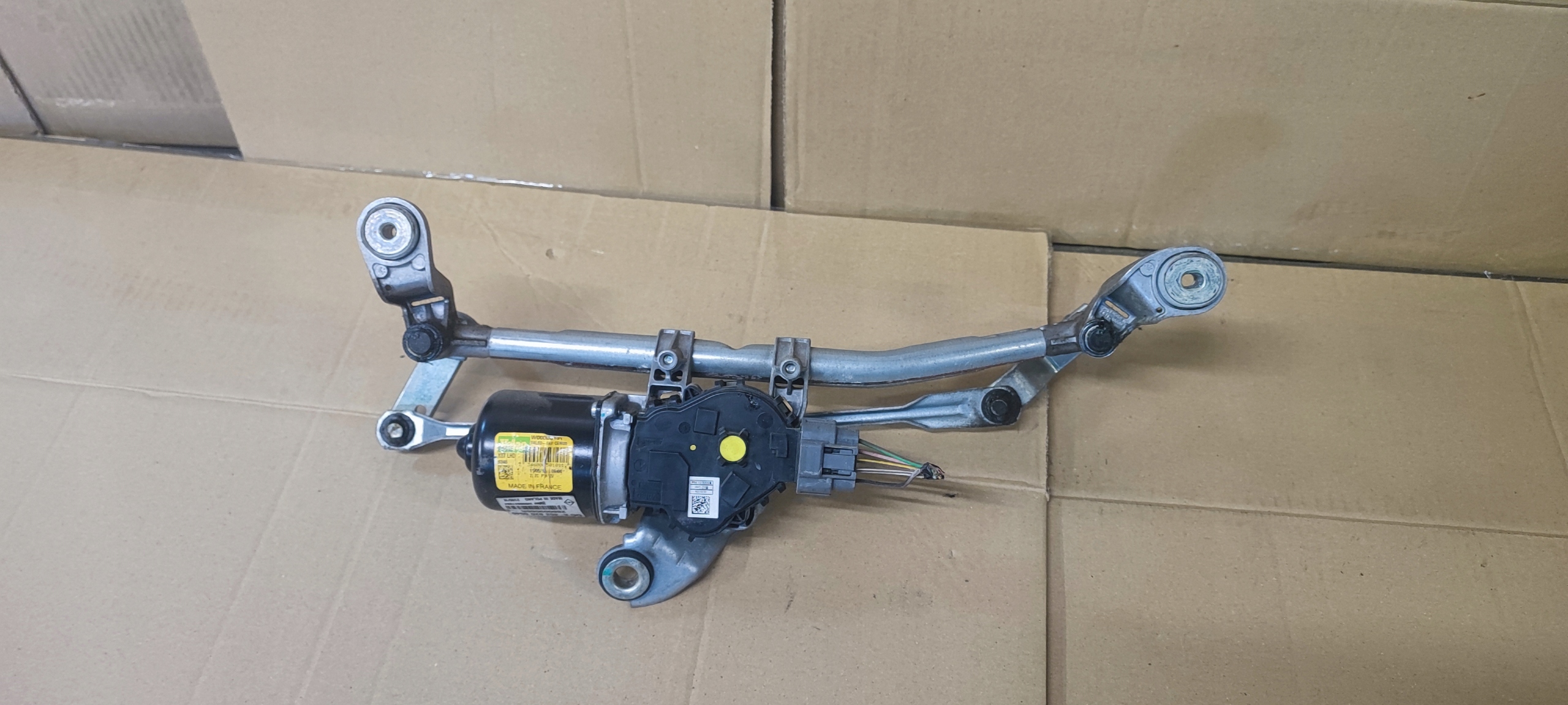 RENAULT TWINGO III 14-18r. mini motor wiper mechanism front
