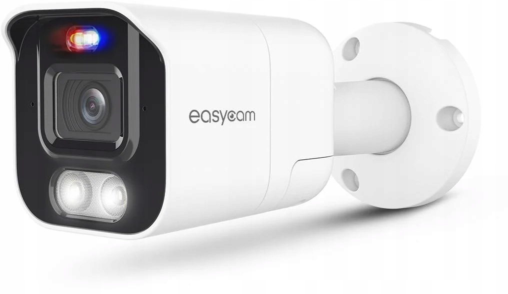Kamera Ip Easycam z Poe EC-IP-B5MP40DLT 5MPx z aktywnym odstraszaniem