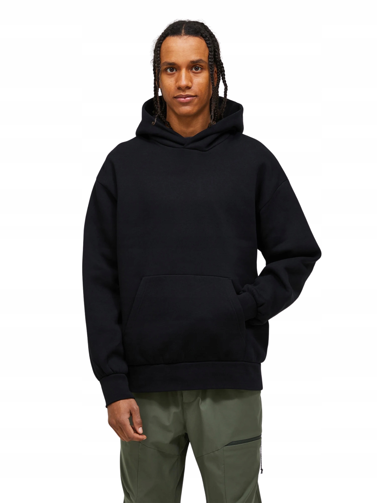 Mikina Peak Performance Original Stomp Hood černá XL