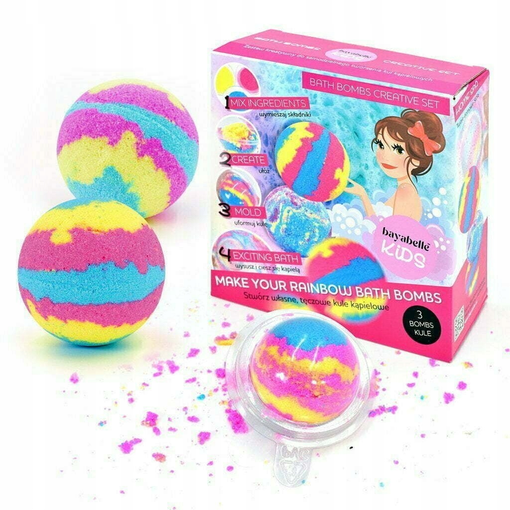 

Zestaw do robienia kul do kąpieli Bayabelle Kids