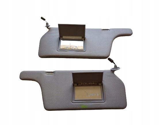 MAZDA MPV 2 II 99-06 DASZKI OSŁONY PRZECIWSŁONECZNE