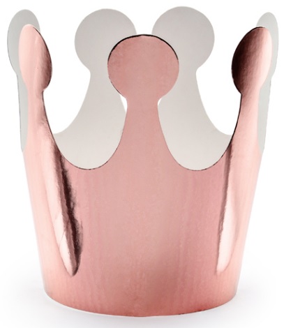 

Korona Czapeczka Urodzinowa Rose Gold Urodziny