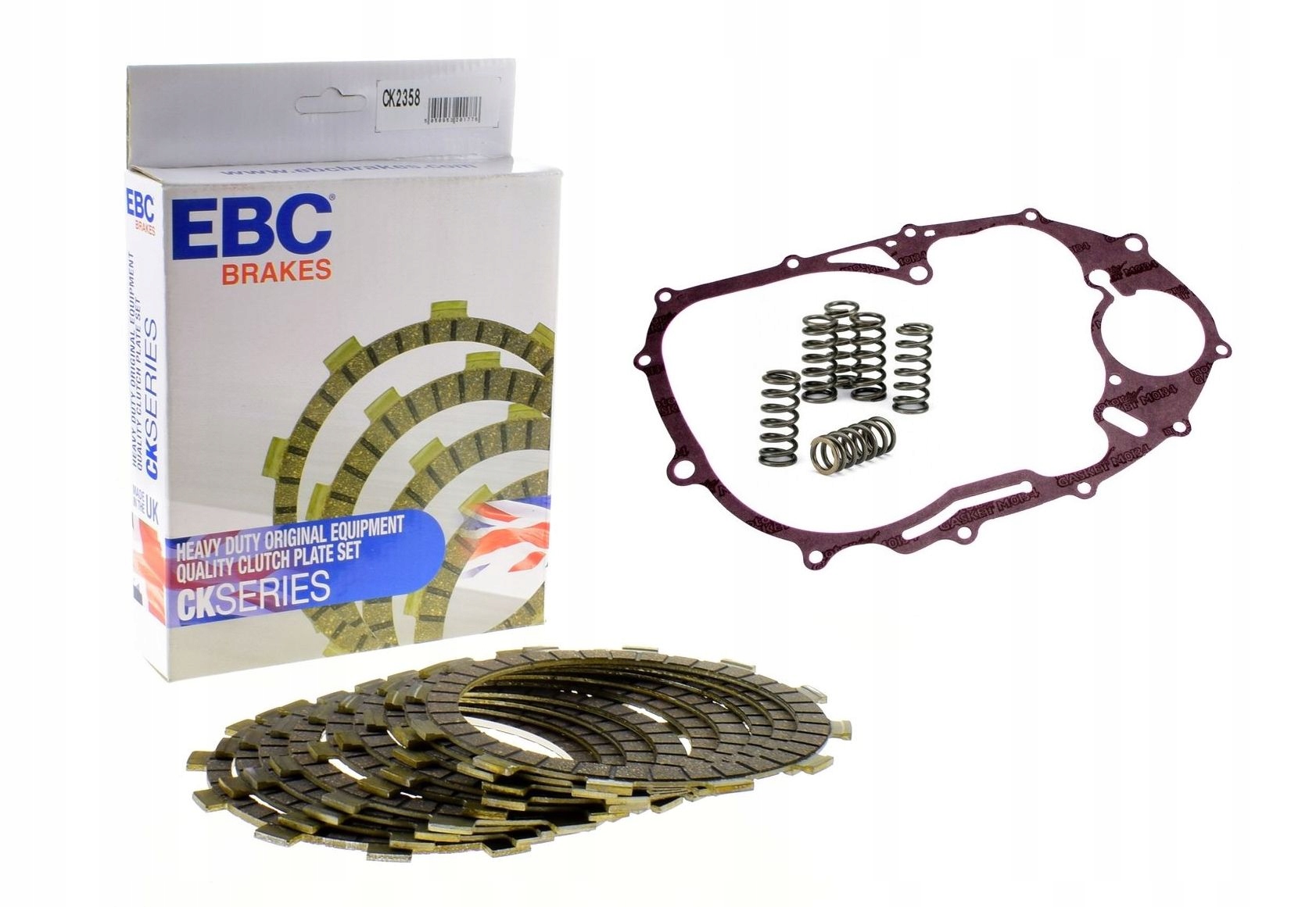 Kotouče pružiny spojky Ebc Xvs 650 Drag Star