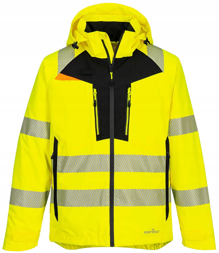 Výstražná dešťová bunda Portwest DX462 Yer vel. 4XL