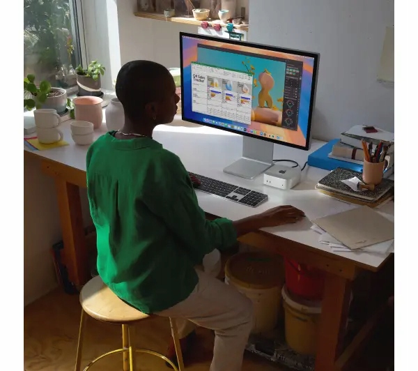 Komputer stacjonarny Apple Mac mini M4 16 GB/256 GB SSD Mac