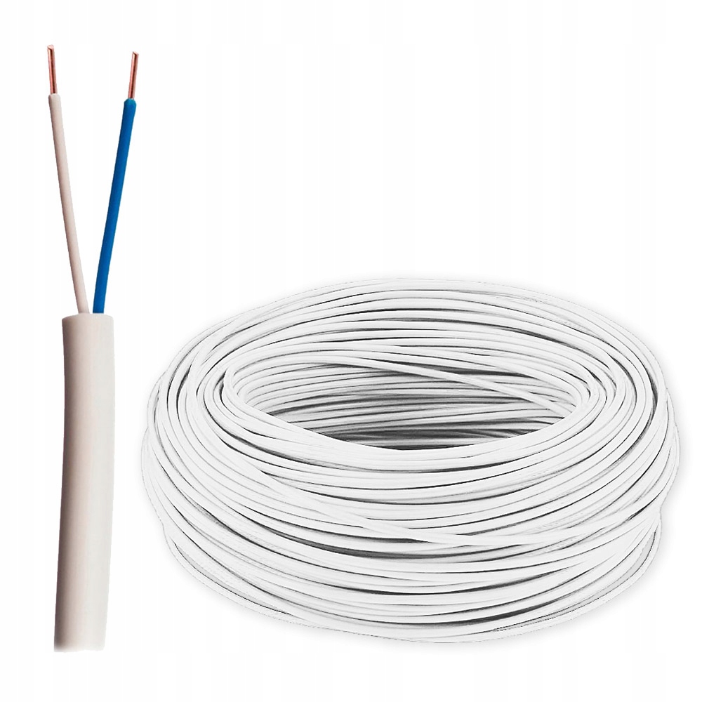 

Przewód Kabel Alarmowy Domofonowy Ytdy 2x0,5 100mb