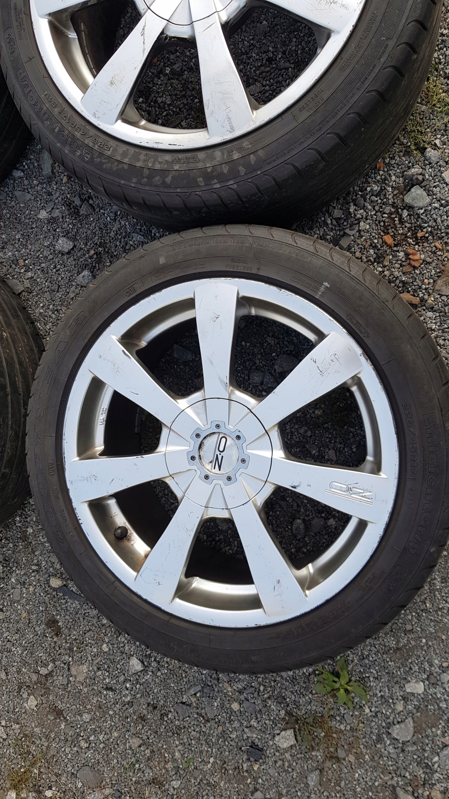 OZ RACING disc KOMPLET R17 5X112 5X110