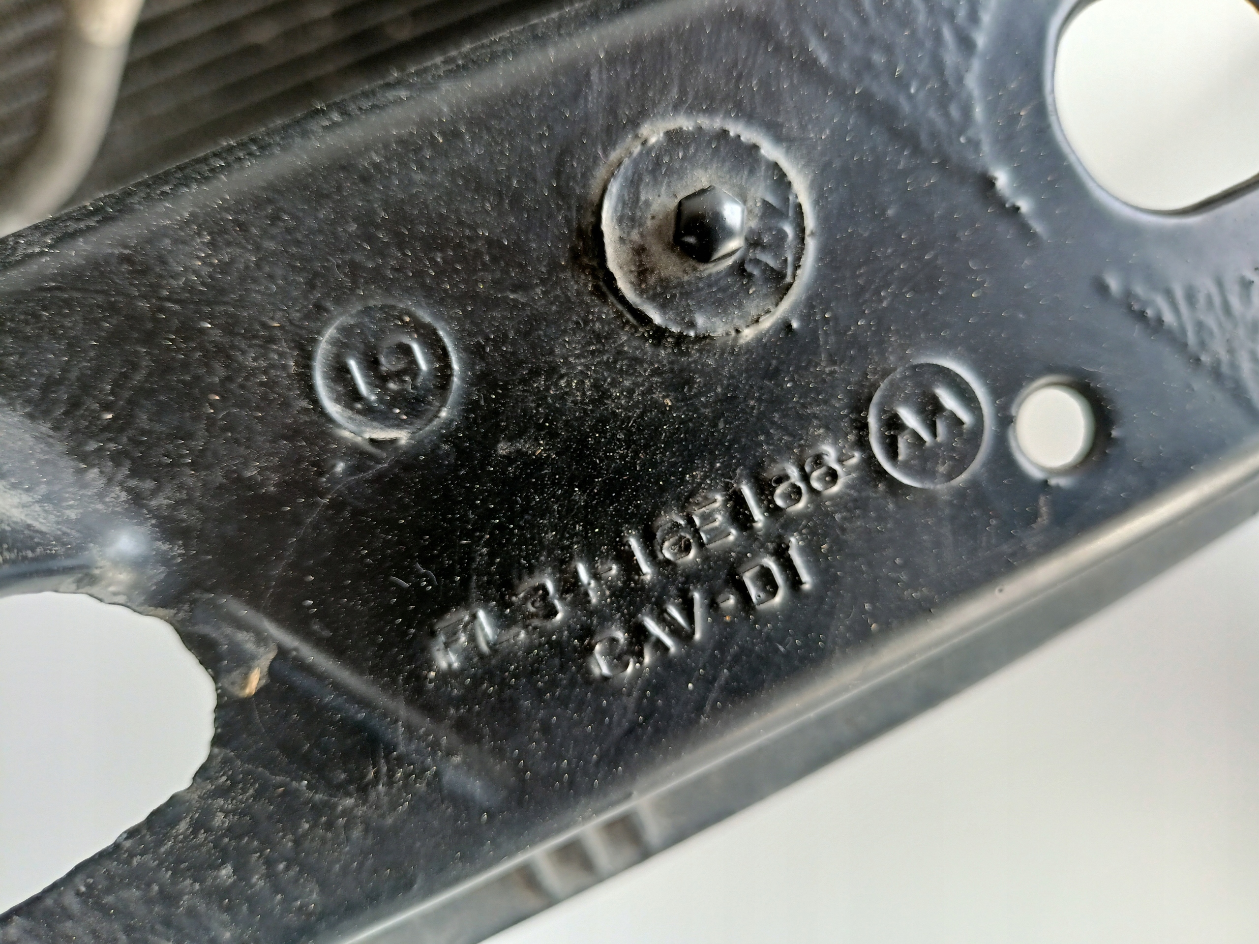 FORD F-150 F150 2015- 15+ 3.5 CHŁODNICA CHŁODNICE WENTYLATOR PAS PRZEDNI Stan opakowania zastępcze