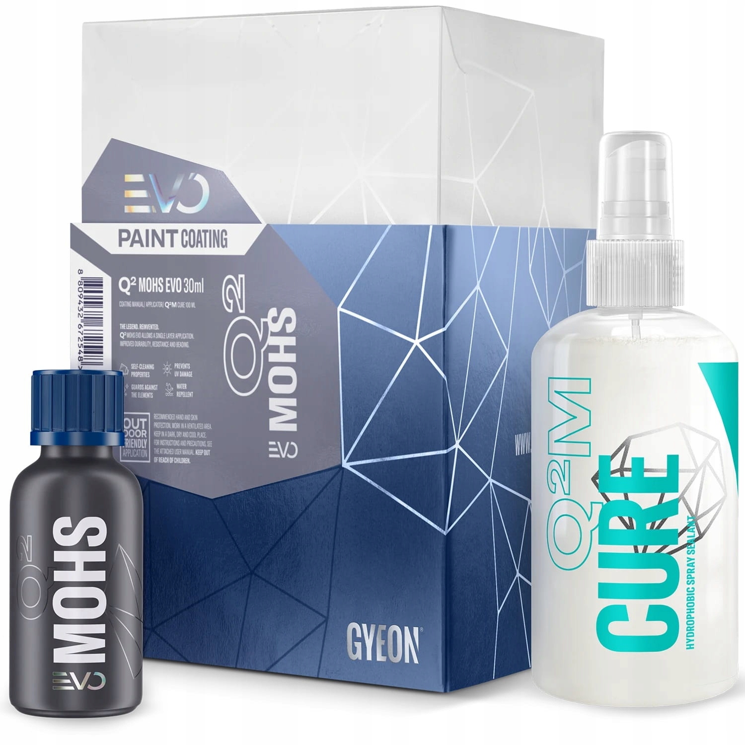 Gyeon Q2 Mohs Evo sada keramický povlak 30 ml