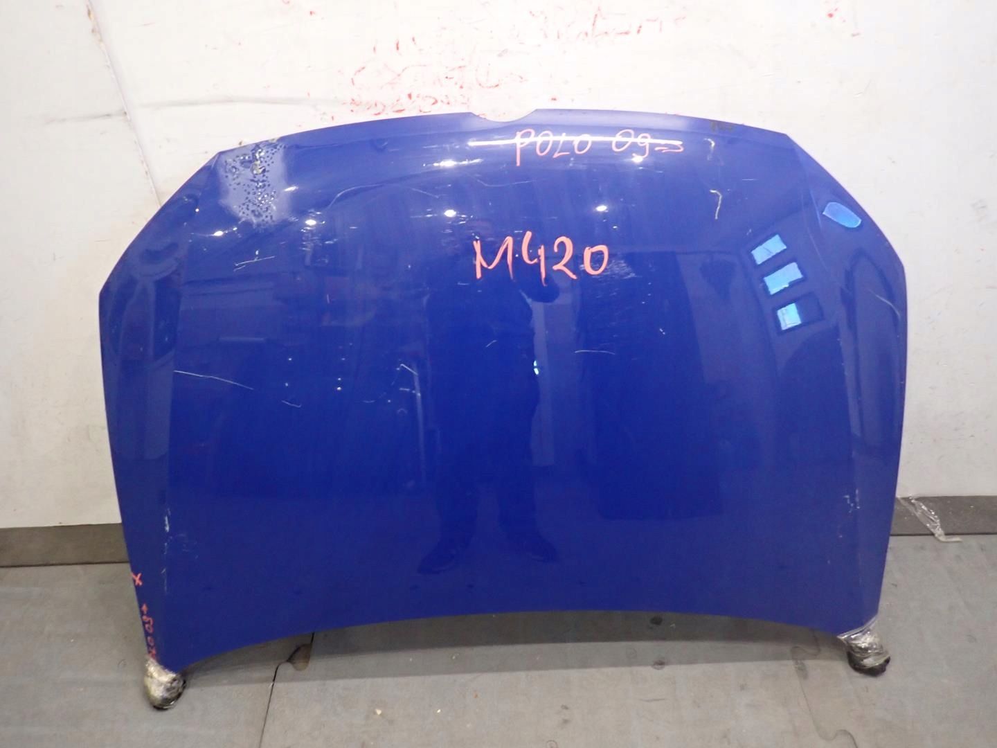 bonnet VW POLO V 2009-2017 6R 6C
