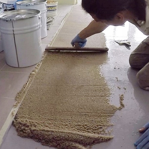 Piasek kwarcowy do posadzek żywicznych, 25 KG Kolor żywicy inny