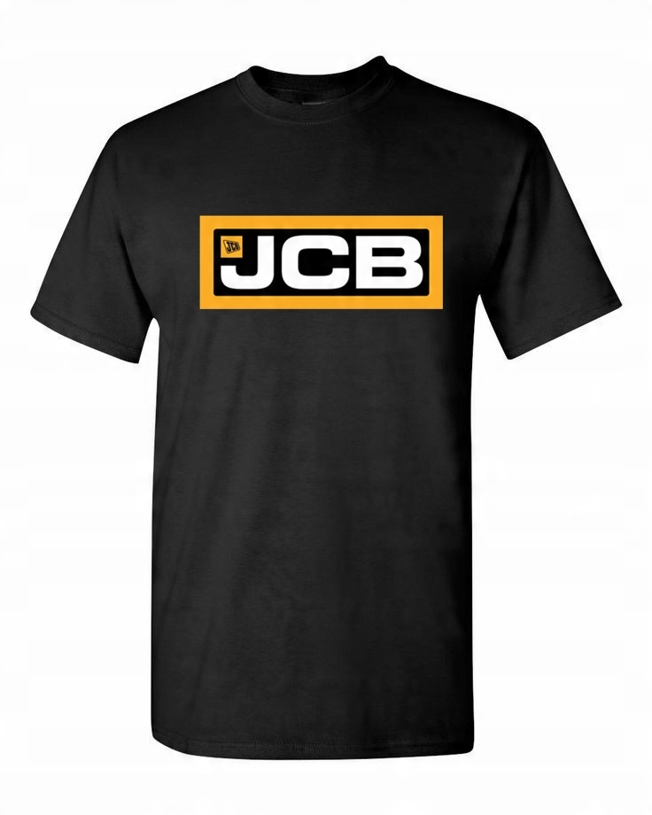 

T-shirt Meska Koszulka Jcb S-xxl Tu XL