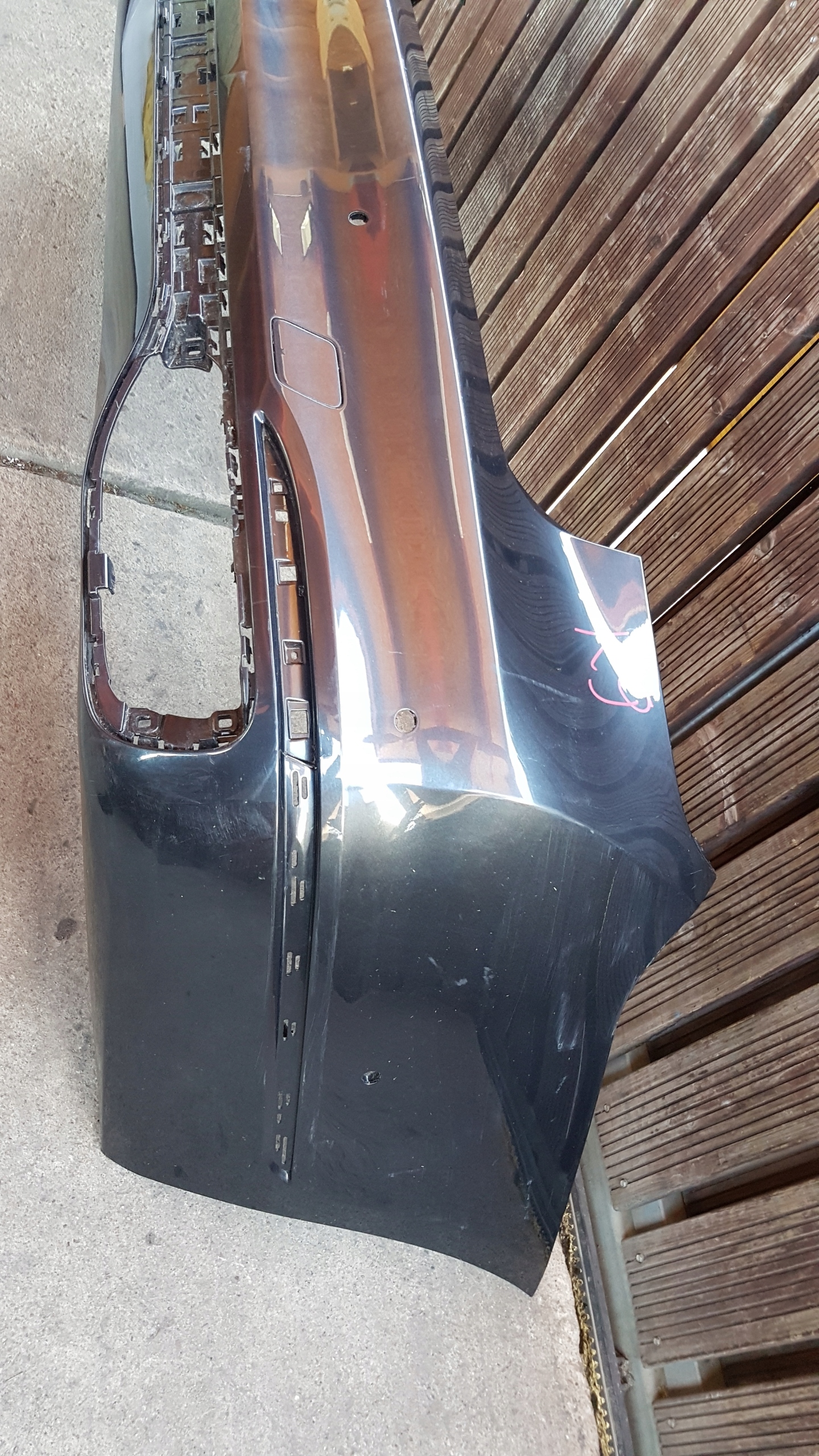 bumper rear BMW SERIA 7 G11 G12