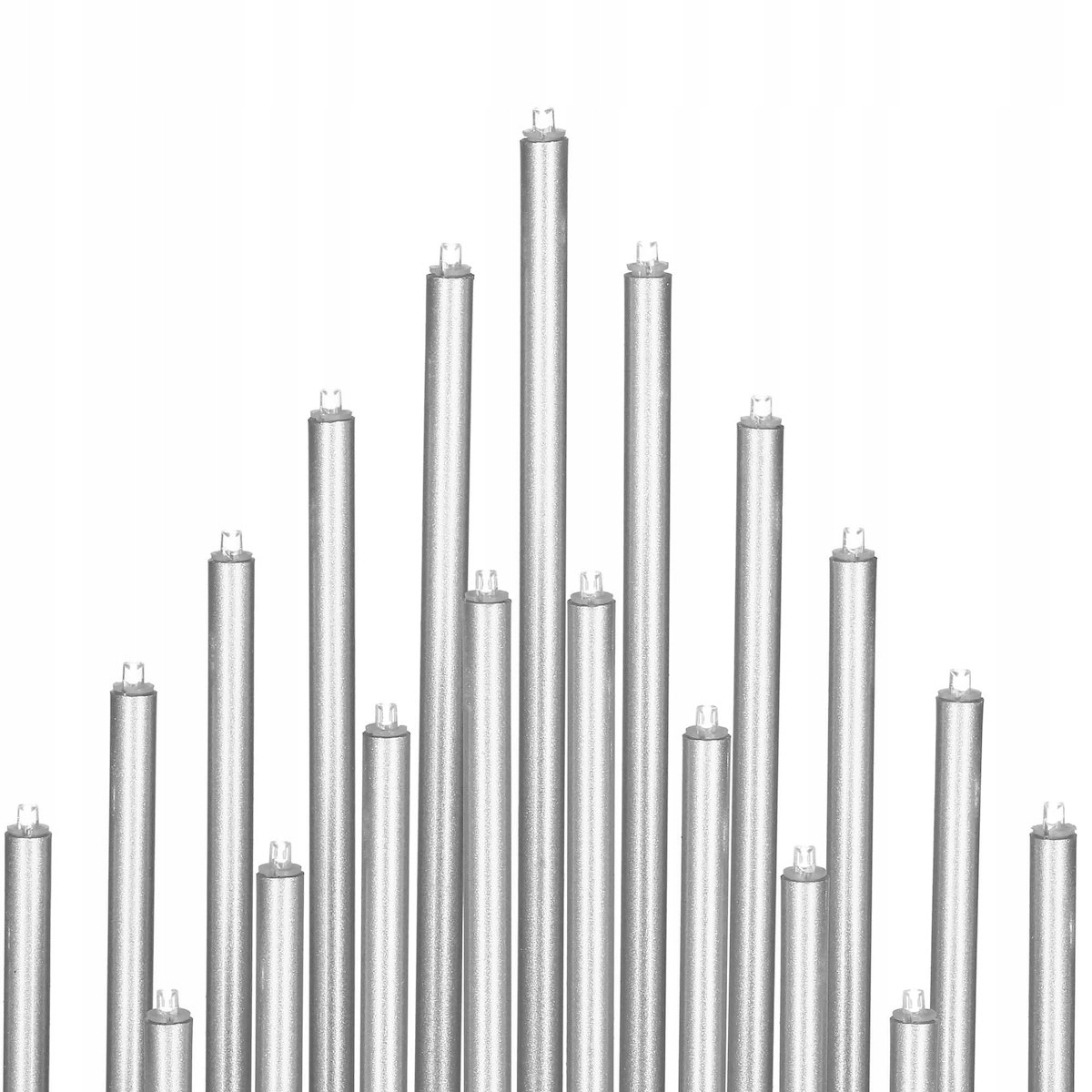 ŚWIECZNIK ADWENTOWY 33 LED ŚWIECE NA OKNO LAMPKI 33cm ŚWIĄTECZNA DEKORACJA Marka Springos
