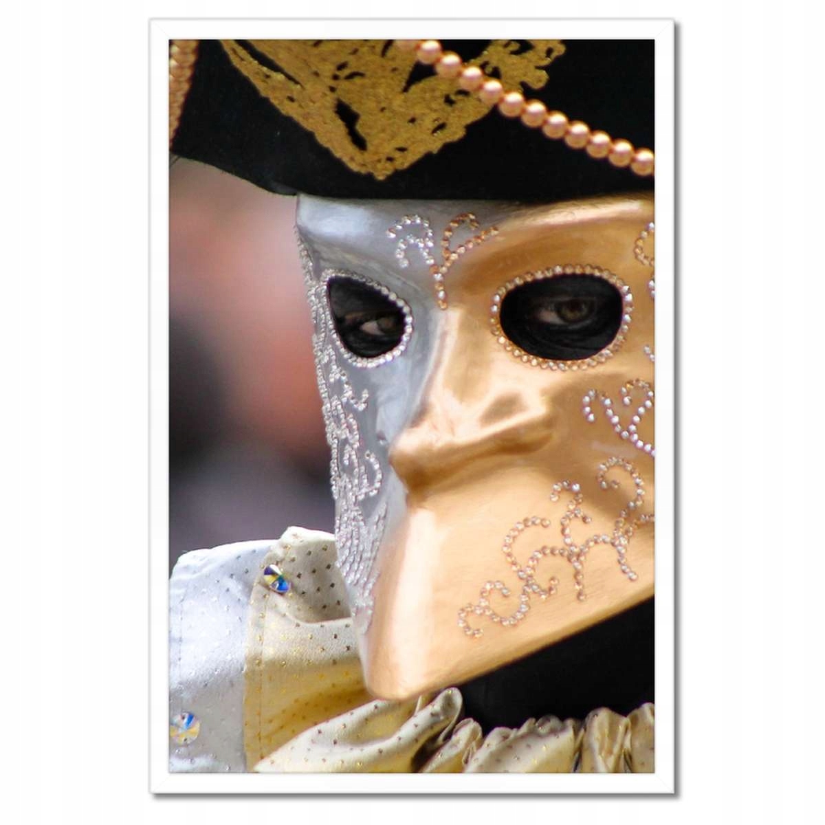 Plakáty v rámu 40x60 Karnevalová benátská maska