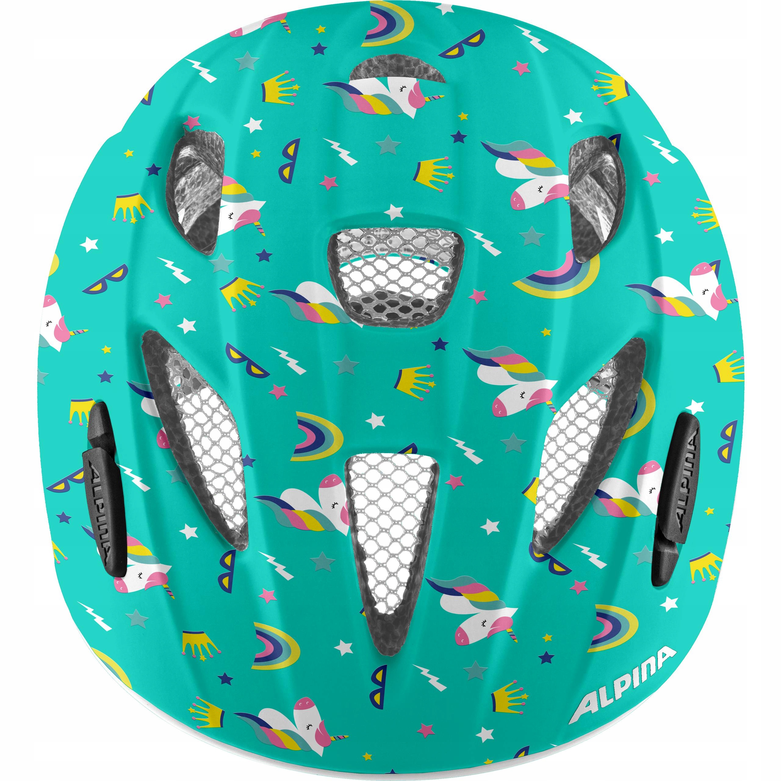 Kask rowerowy dziecięcy Alpina Ximo Flash 49-54cm Unicorn