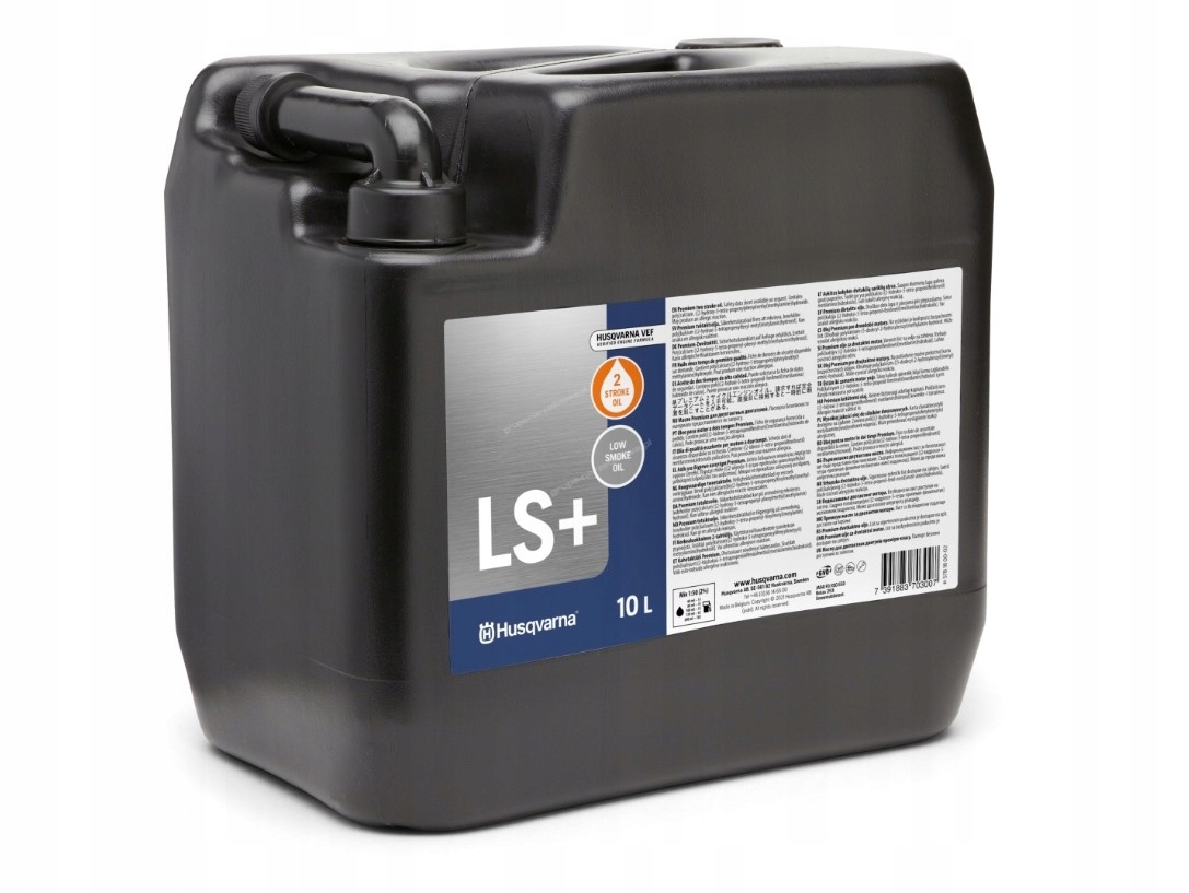 Husqvarna Ls+ olej do silników dwusuwowych 10L Produkt!