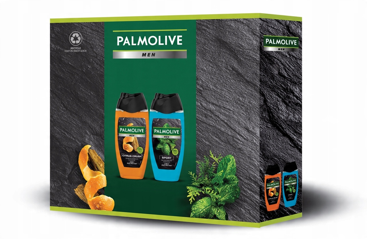 

Palmolive Men dwa żele pod prysznic
