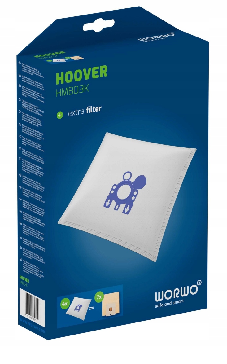 Worwo Worki Hoover H30 HMB03K/KPL 4SZT.