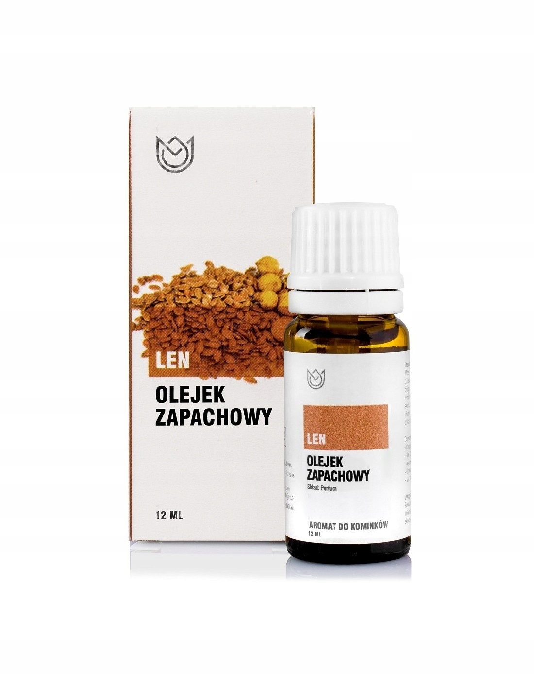 

Naturalne Aromaty Olejek Zapachowy Len 12 ml
