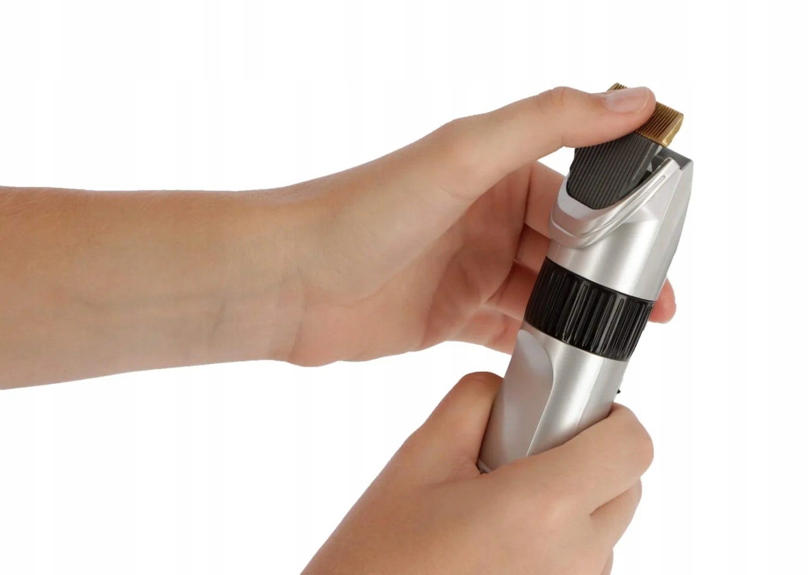 Levně Zastřihovač malých zvířat Onyx, 1 akumulátor, stříbrný, Clipste