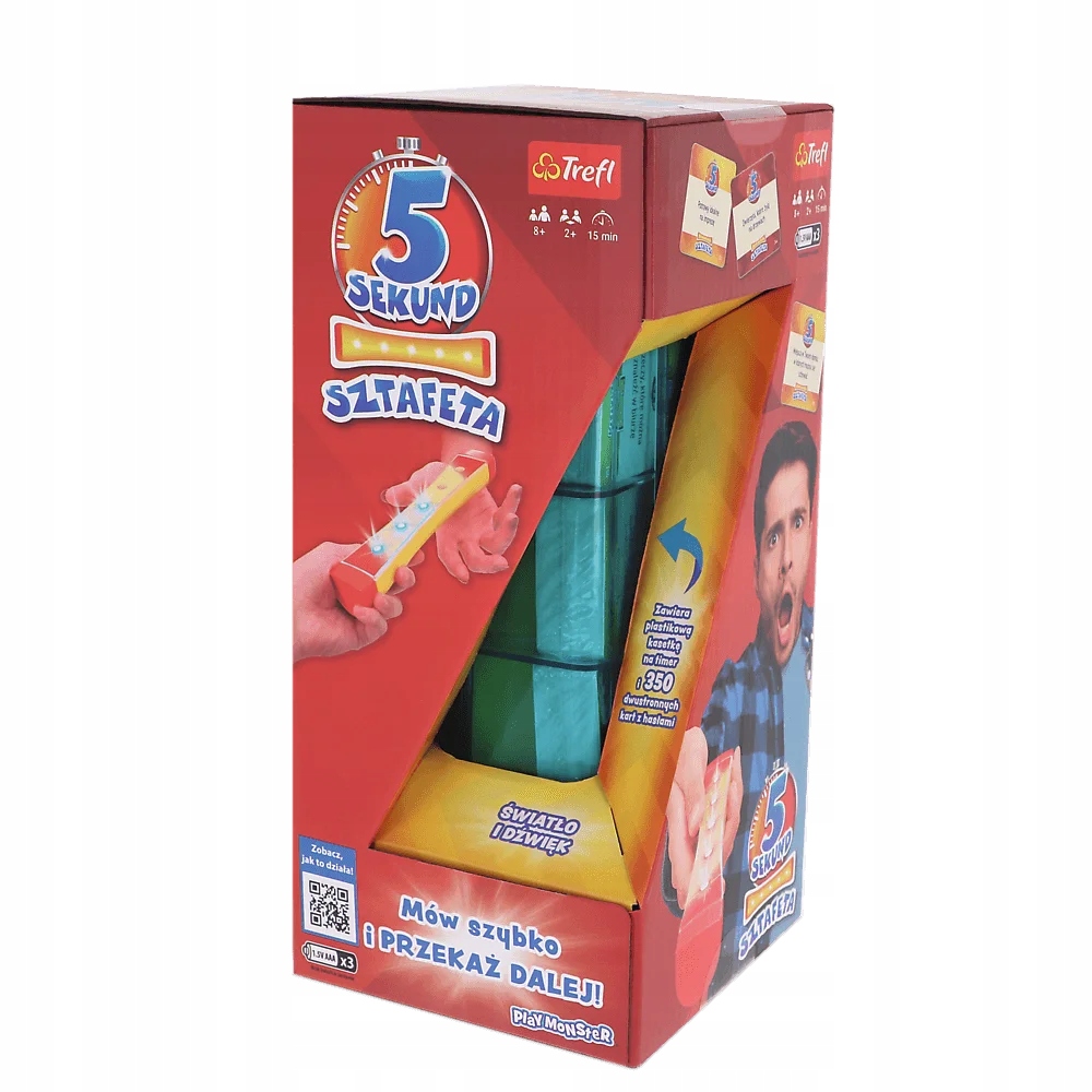 5 sekund Sztafeta Trefl