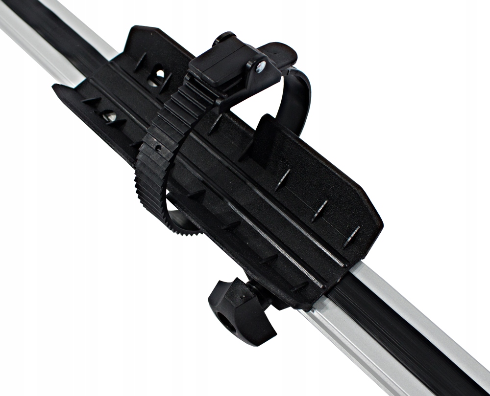 UCHWYT ROWEROWY NA DACH BAGAZNIK AMOS ALUMINIUM Product Width 20 cm