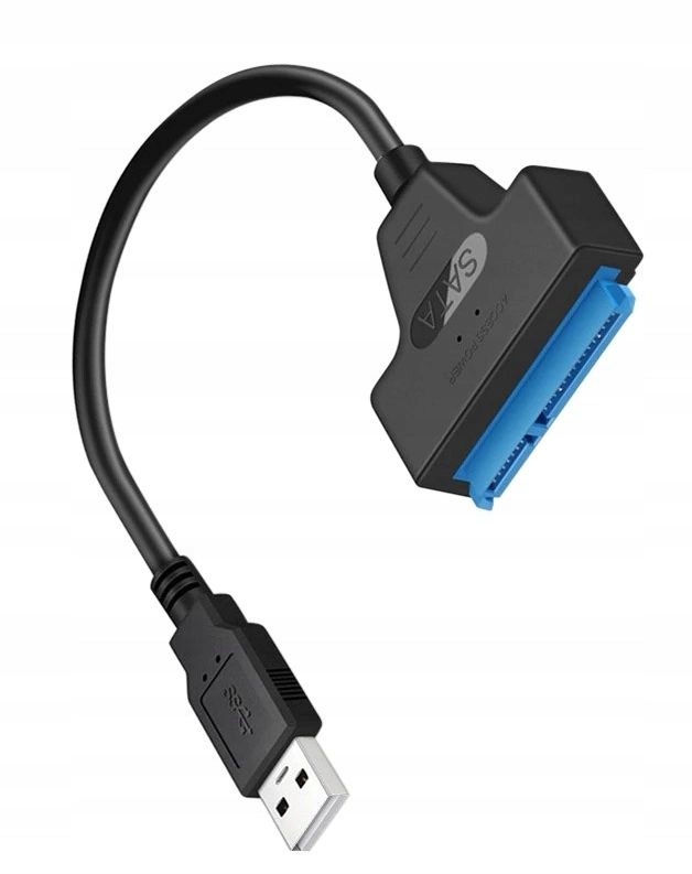 Usb 3.0 Adapter Sata Hdd Ssd 2,5" Meghajtóhoz